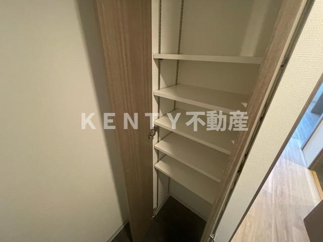 【玄関】 | グランパセオ大岡山Ⅱ | 落ち着いた玄関です