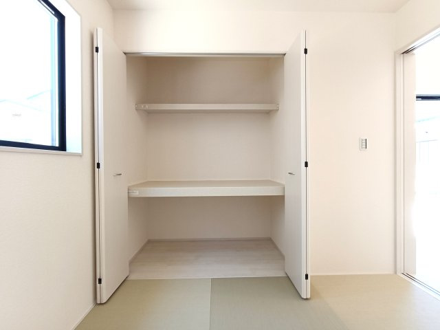 三郷市　彦江丁目　新築戸建　全1棟の収納|住まいの快適性を左右する収納は欲しい場所に使い勝手のよい収納を確保しています
