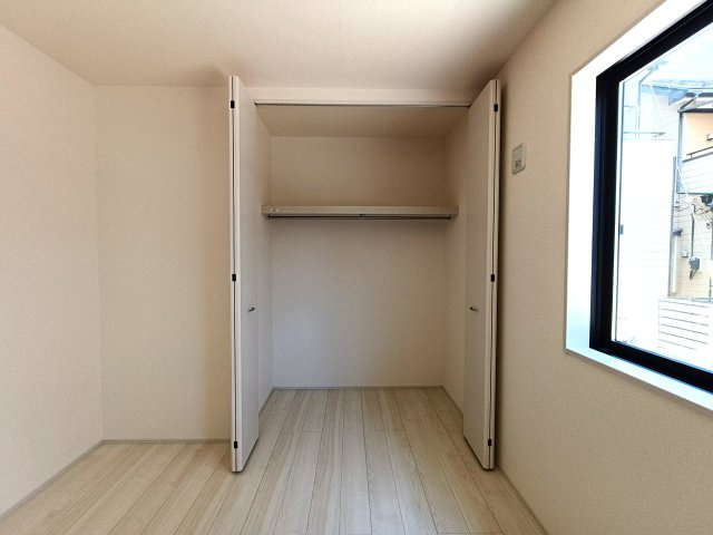 三郷市　彦江丁目　新築戸建　全1棟の収納|収納スペース豊富です