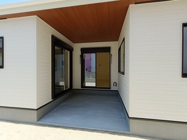 三郷市　彦江丁目　新築戸建　全1棟の外観|落ち着いた雰囲気の外観です