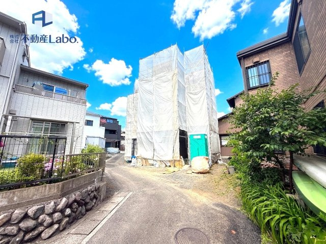 ジオヴィスタ葵区古庄6丁目8期　全1棟　新築戸建て