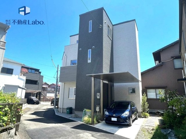 葵区　古庄6丁目8期　全1棟　新築戸建て