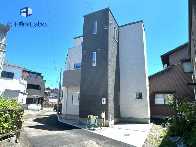 葵区　古庄6丁目8期　全1棟　新築戸建て