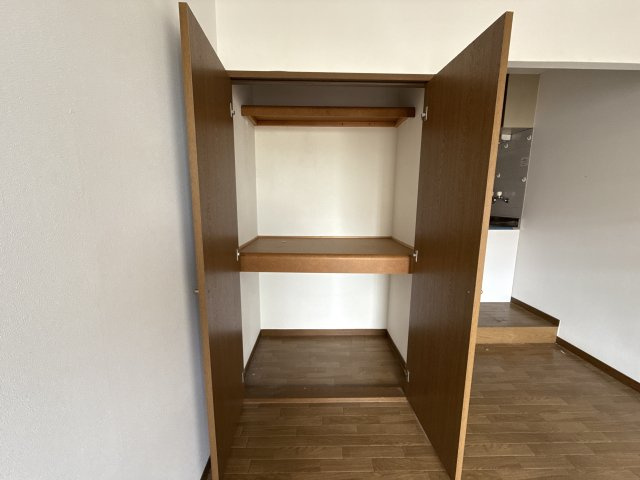 エステートピアセルベーユⅡの収納