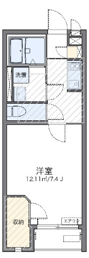 【間取り】 | フレールⅠ