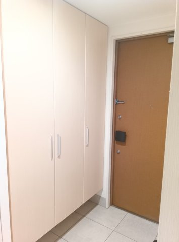 ザ・梅田タワーの玄関