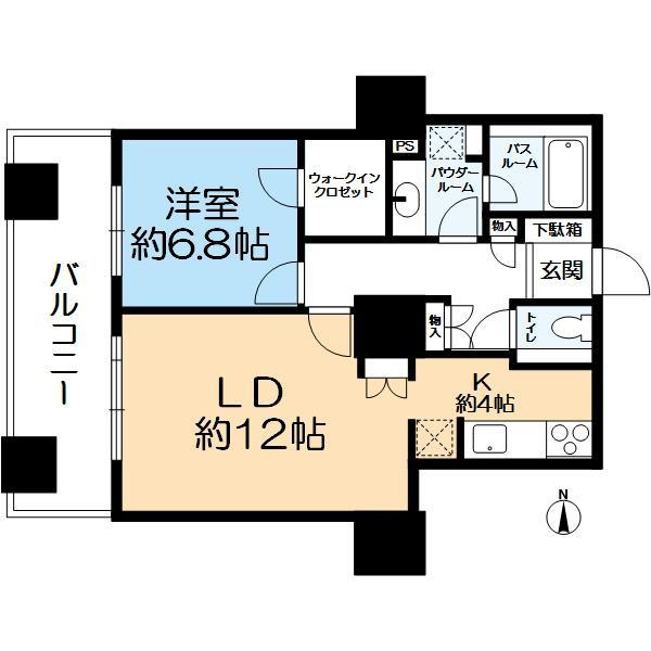 ザ・梅田タワーの間取り