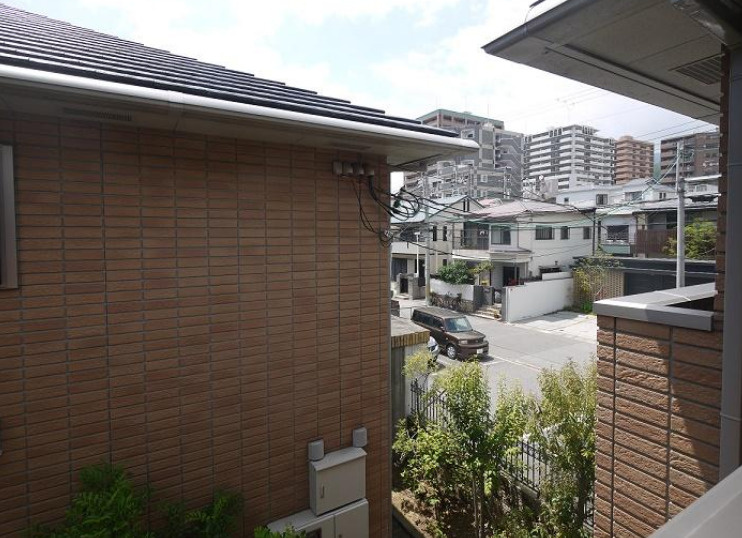BRICKS本山A棟の展望