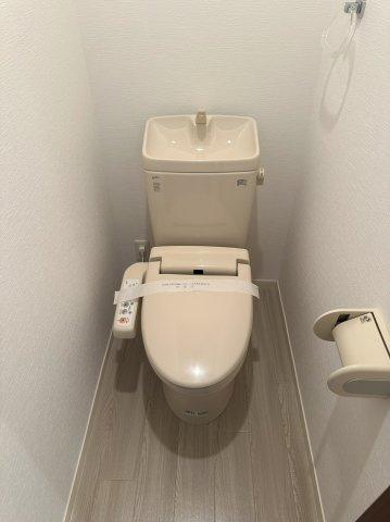 BRICKS本山A棟のトイレ