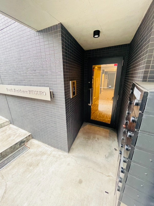 品川区上大崎３丁目の賃貸マンションの外観|きれいな外観です