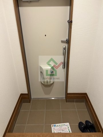 デュラカーサモナミ2の玄関