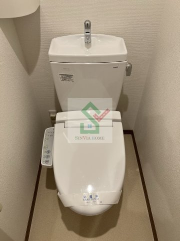 デュラカーサモナミ2のトイレ