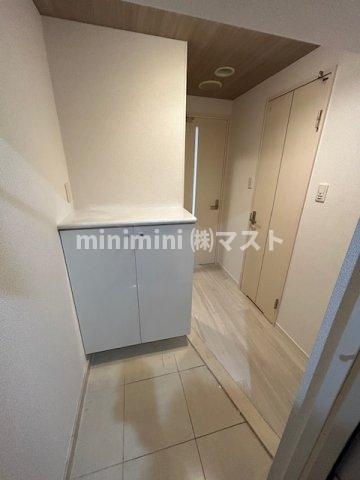 ＢＲＡＶＩ南堀江の玄関