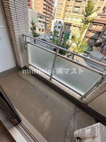 ＢＲＡＶＩ南堀江のバルコニー