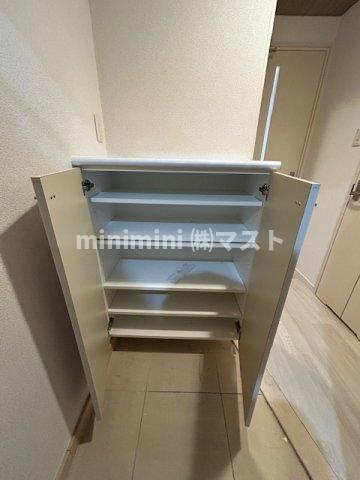ＢＲＡＶＩ南堀江の収納