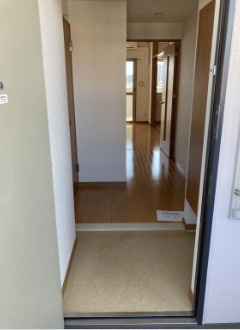 エクセレント東町の玄関|毎日通る玄関はこちらです