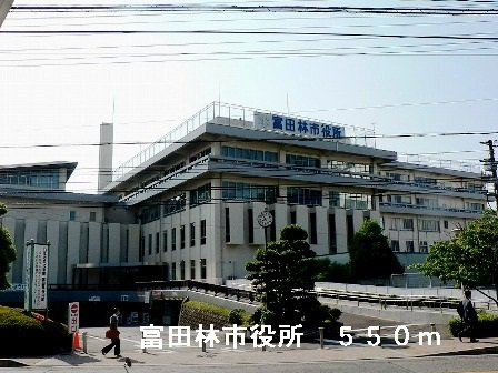 コンフォートＢの周辺|富田林市役所まで550m