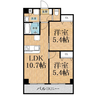 【間取り】 | FOUR　SIDEさくら公園前
