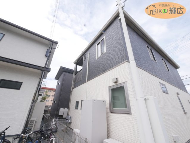 姫路市東山　中古戸建のバルコニー