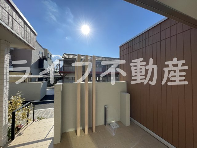 ファミールD希Ⅲの展望