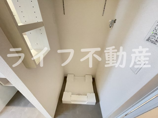 ファミールD希Ⅲの洗面所|忙しい朝には欠かせない洗面所です