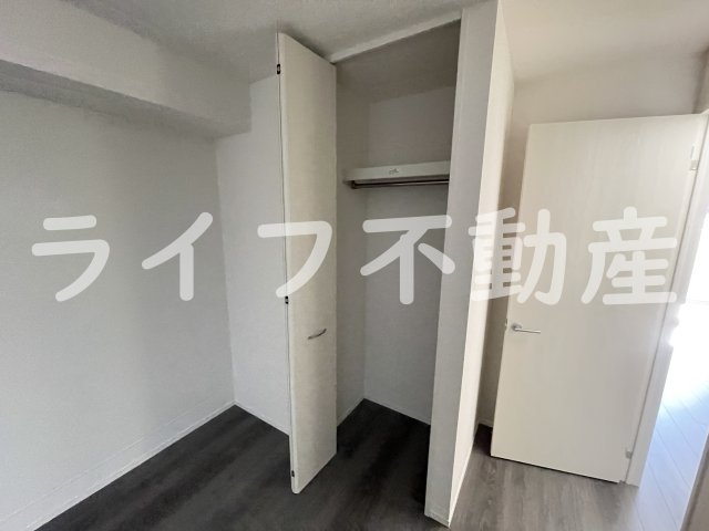 ファミールD希Ⅲの収納|便利な収納スペースです
