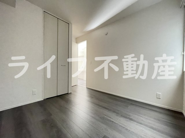 ファミールD希Ⅲの洋室|個人の部屋や寝室として使える洋室です