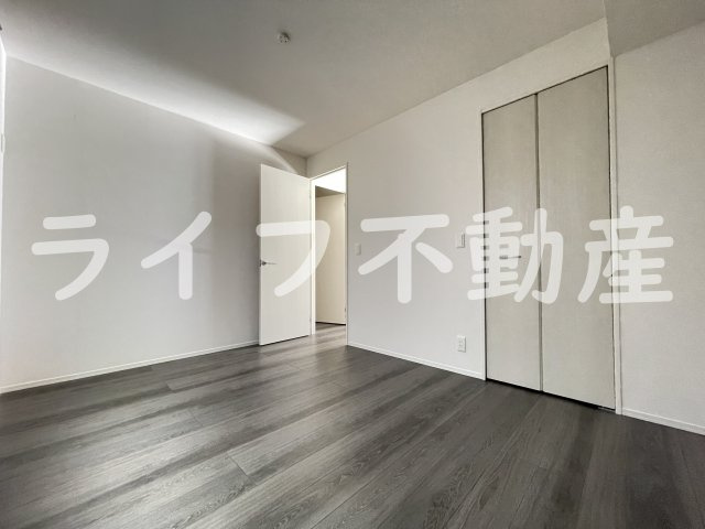 ファミールD希Ⅲの洋室|ゆったりした洋室です