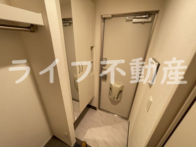 ファミールD希Ⅲの玄関|玄関です