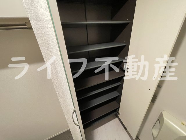ファミールD希Ⅲの収納|収納豊富です