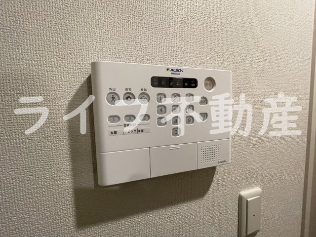 ファミールD希Ⅲのセキュリティ