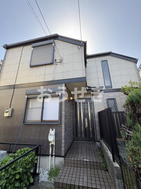 横浜市南区永田山王台戸建の外観| 