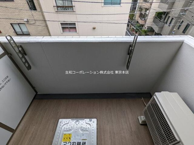 【バルコニー】 | リーフガーデン東日暮里 |  