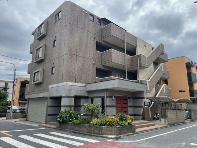 ラルハイツの外観