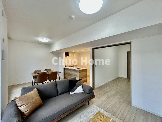 コスモシティ北千住のキッチン|ダイニングキッチン