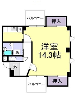 我孫子市中峠台のアパート