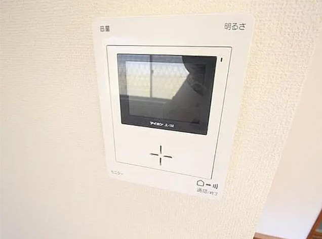 我孫子市中峠台のアパートのセキュリティ