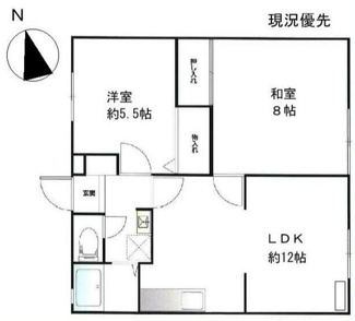 【間取り】 | ビーライン鷺沼