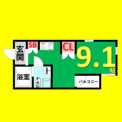Casa Avenue Tsurumai　名古屋市賃貸　仲介手数料無料