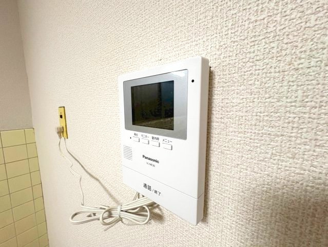 桜丘町戸建のセキュリティ