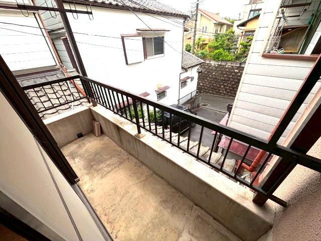 桜丘町戸建のバルコニー