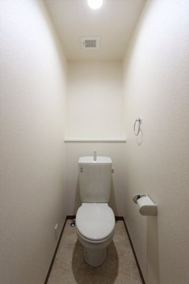 陸田栗林１ー８－１０コダテックスⅤＤのトイレ
