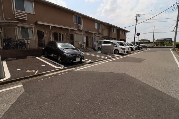 S・V・Pシビーの駐車場