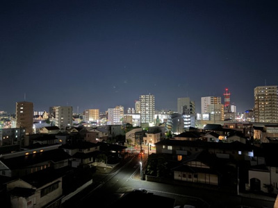 【展望】 | ブライト・サンリヤン諏訪 | 久留米市中心部にありながら、喧噪のない閑静な環境に位置するマンションです。