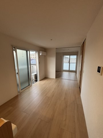 D-room西難波町の居間・リビング