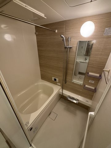 D-room西難波町の浴室