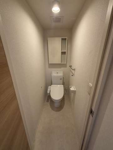 D-room西難波町のトイレ