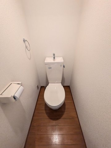 ニューテンダーハイムのトイレ