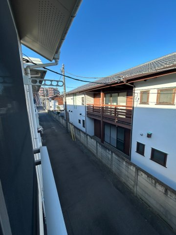 ニューテンダーハイムのバルコニー