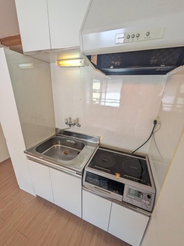 ニューテンダーハイムのキッチン
